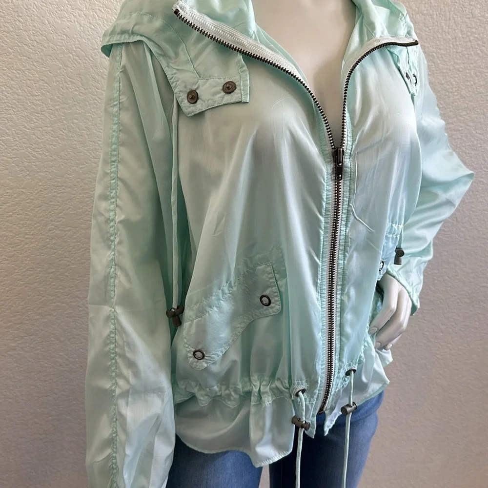 Free People Ripstop parachute jacket Size Medium - Picture 4 of 7